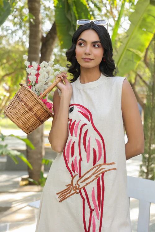 🌸 New Arrivals – Premium Banzaran South Cotton Red Totta Work Suit Set with Attachment Sleeves