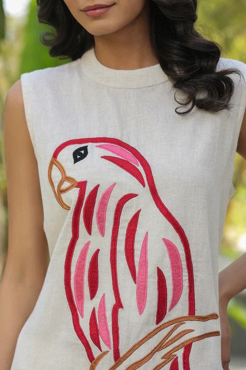 🌸 New Arrivals – Premium Banzaran South Cotton Red Totta Work Suit Set with Attachment Sleeves