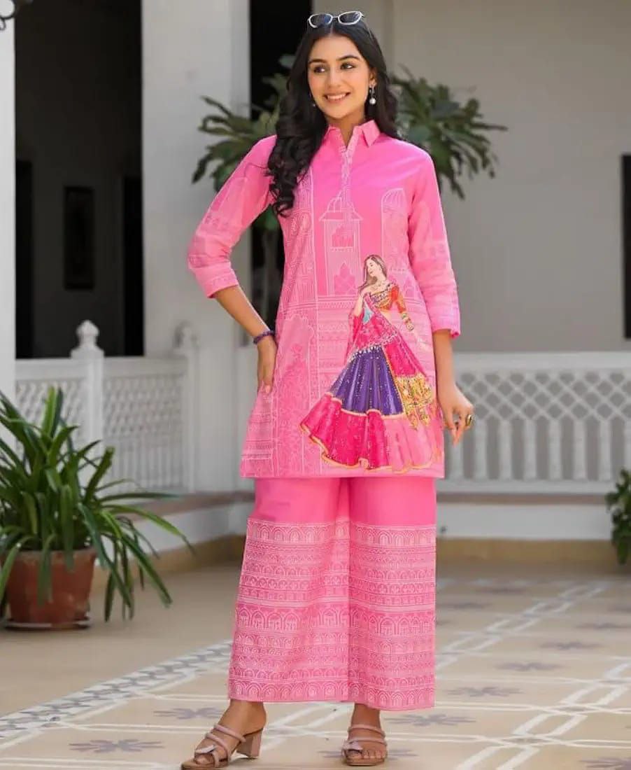 ✨ New Arrival Banzaran Co-Ord Set – Pure Malai Satin Silk | Trendy • Comfy • Elegant ✨