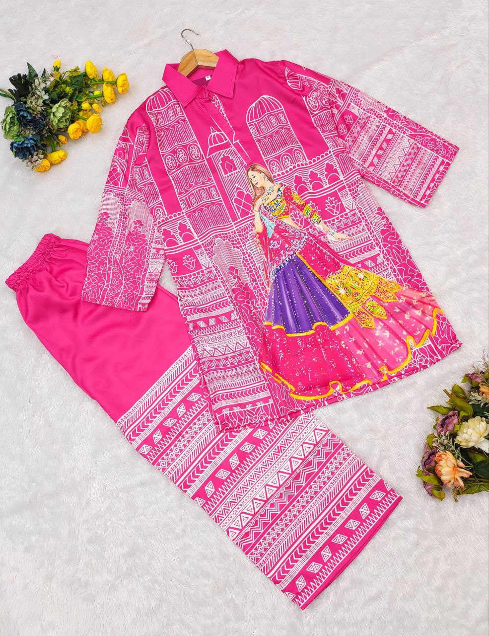 ✨ New Arrival Banzaran Co-Ord Set – Pure Malai Satin Silk | Trendy • Comfy • Elegant ✨