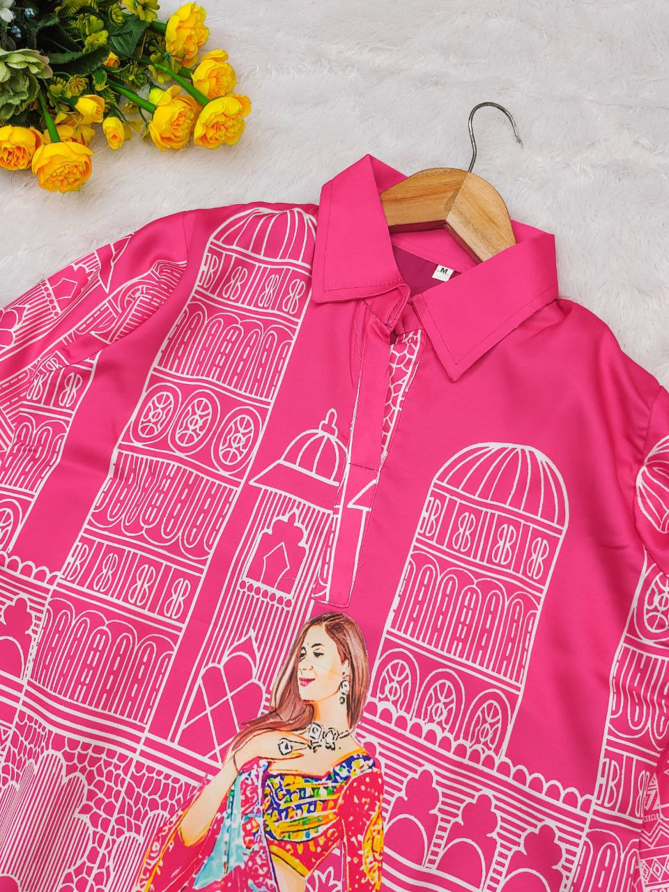 ✨ New Arrival Banzaran Co-Ord Set – Pure Malai Satin Silk | Trendy • Comfy • Elegant ✨