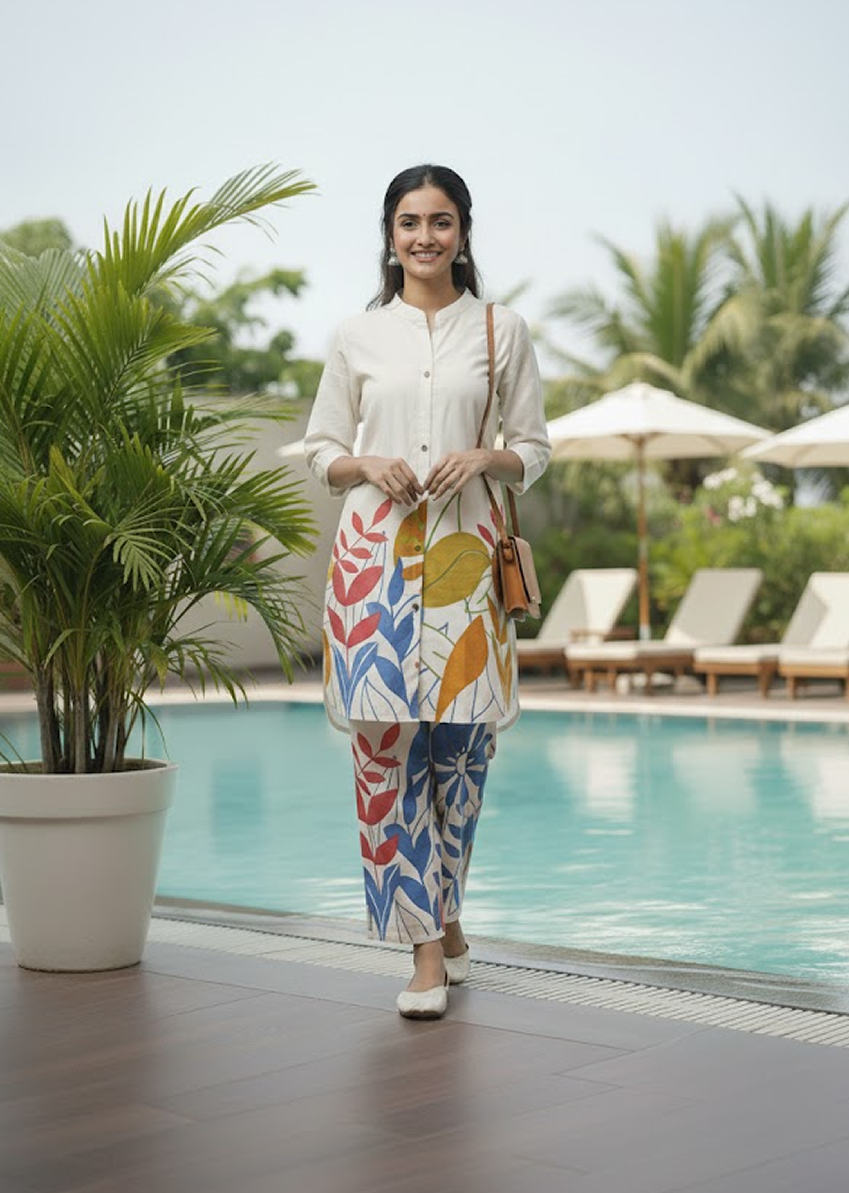 Cotton Flex Summer Co-Ord Set for Women – Comfortable & Stylish Casual Wear