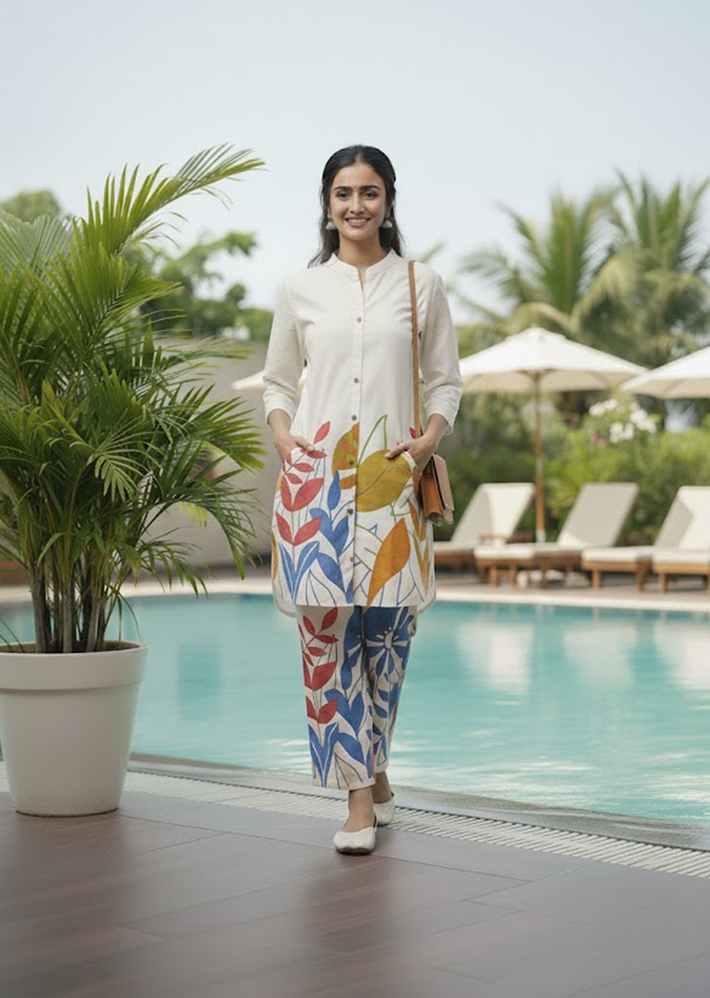 Cotton Flex Summer Co-Ord Set for Women – Comfortable & Stylish Casual Wear