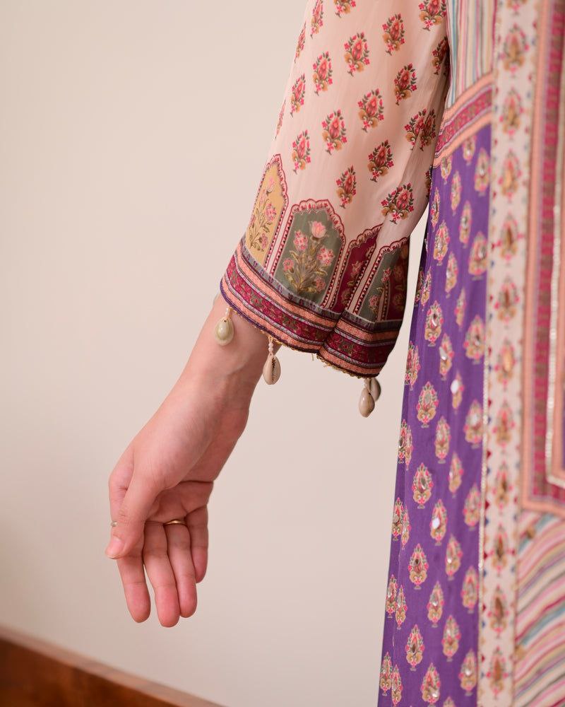 💞 New Arrivals Banzaran Jasood Full Anarkali Kodi Round Set with Dupatta & Moti Mala ✨