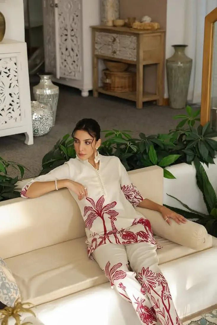 🤍 Premium  Banzaran Malai Satin Silk Co-Ord Set | Elegant Digital Print 🤍